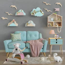 Toys furniture set 18